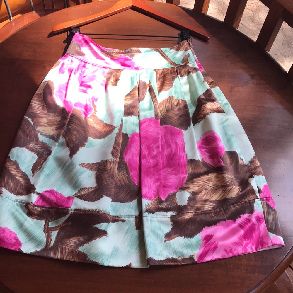 Strenesse flower skirt 4